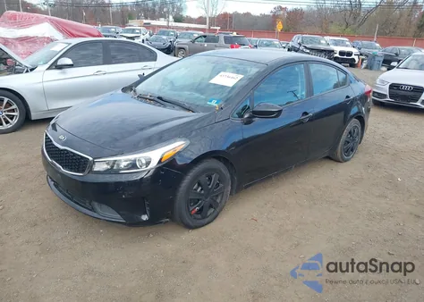 2017 Kia Forte Lx from USA, damaged, VIN 3KPFK4A74HE124797